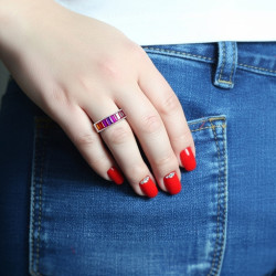 Anillo-plata-imagen-en-mano-arco-iris-Enigma-plata