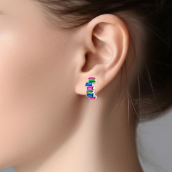 Pendientes-plata-acabado-rodio-imagen-modelo-Enigma-plata