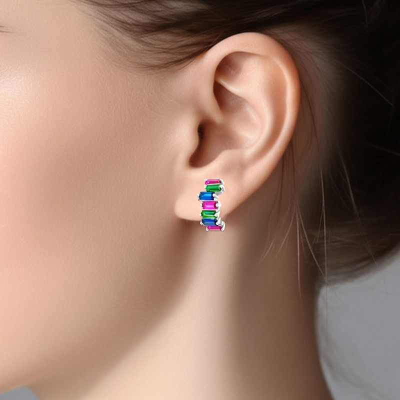 Pendientes-plata-acabado-rodio-imagen-modelo-Enigma-plata