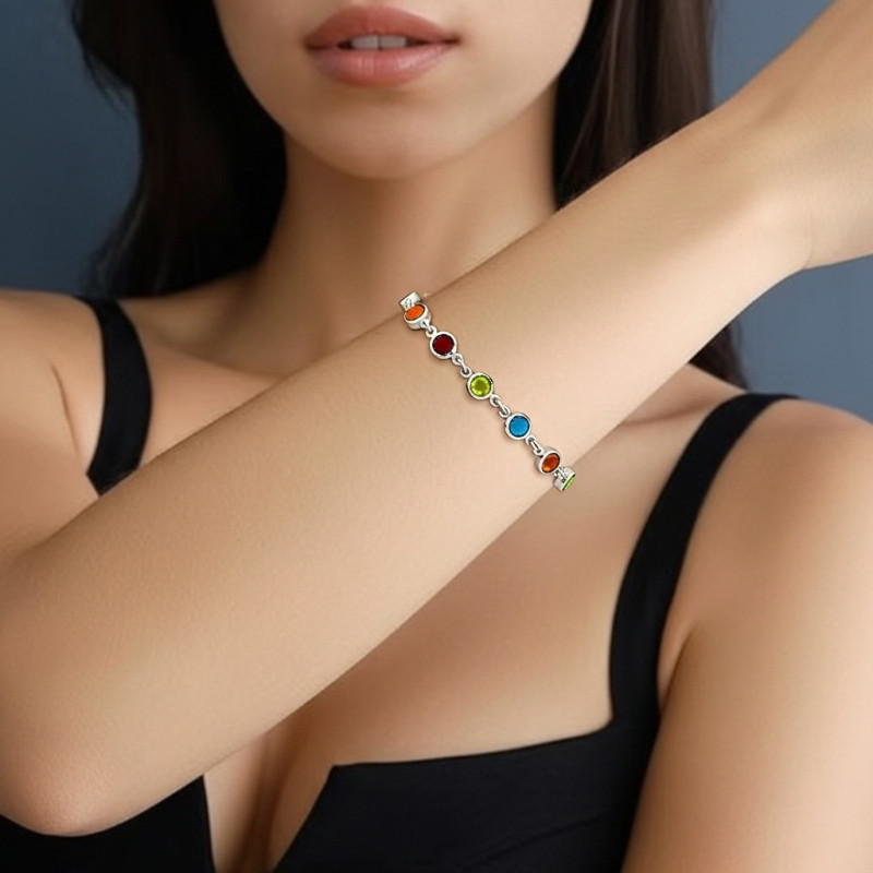 Pulsera-plata-acabado-imagen-modelo-Enigma-plata