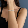 Pulsera-plata-infinito-imagen-modelo-Enigma-Plata