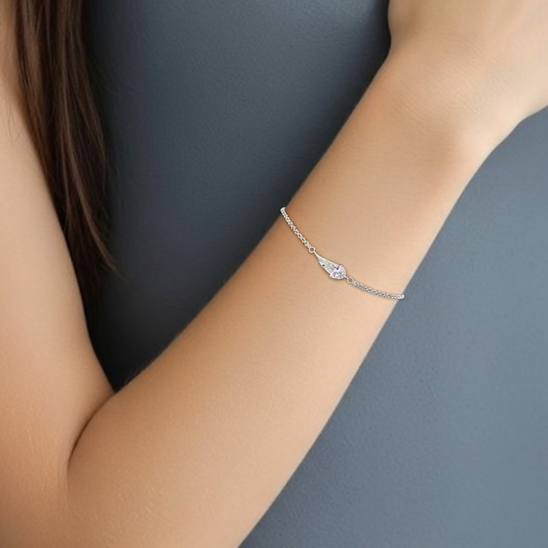 Pulsera-plata-imagen-modelo-Enigma-plata