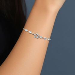 Pulsera-plata-estrella-circonitas-imagen-modelo-enigma-plata