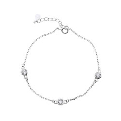 Pulsera-plata-chatones-Enigma-plata