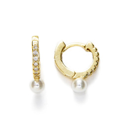 Pendientes-plata-acabado-oro-Enigma-plata