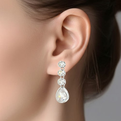 Pendientes-plata-circonitas-imagen-modelo-Enigma-plata