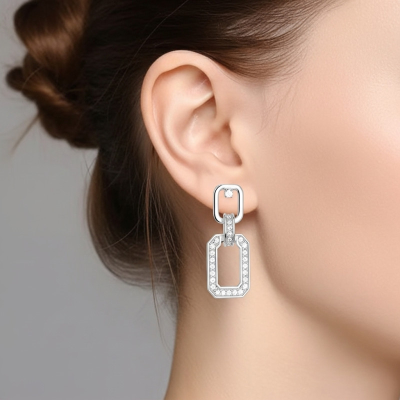 Pendientes-plata-acabado-rodio-circonitas-imagen-modelo-Enigma-plata