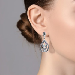 Pendientes-plata-celebración-Enigma-plata