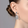 Pendientes-plata-celebración-Enigma-plata