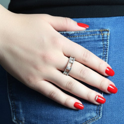 Anillo-plata-carril-imagen-modelo-Enigma-plata