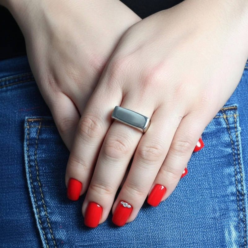 Anillo-plata-electroforming-imagen-modelo-Enigma-plata