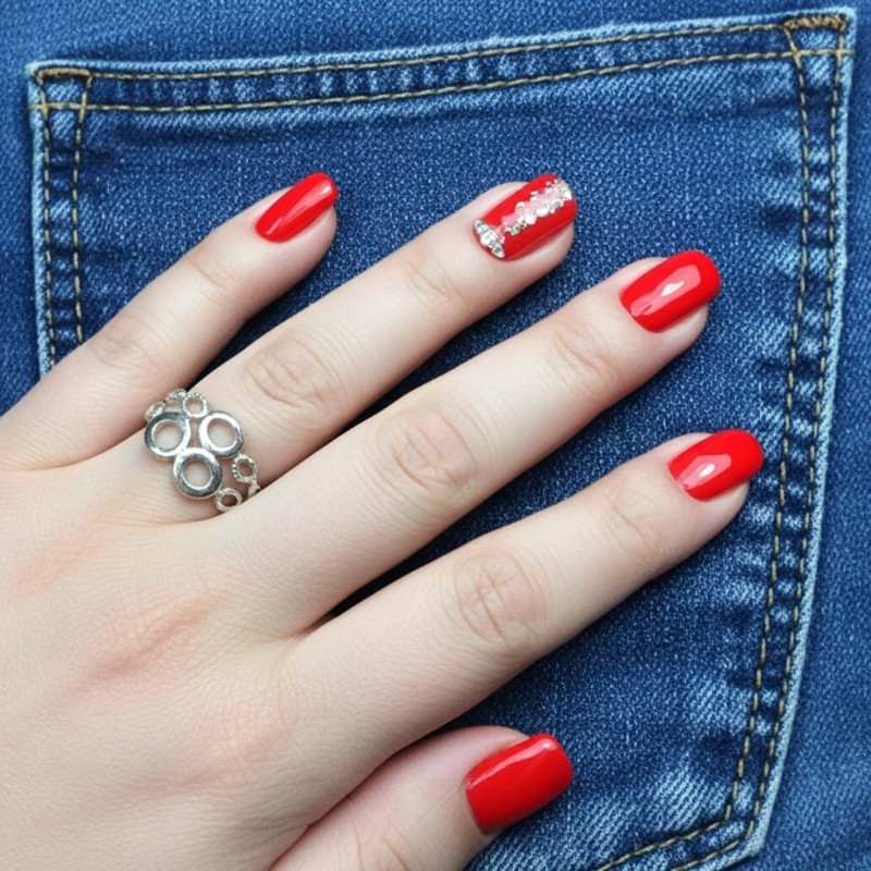 Anillo-plata-circulos-imagen-modelo-Enigma-plata