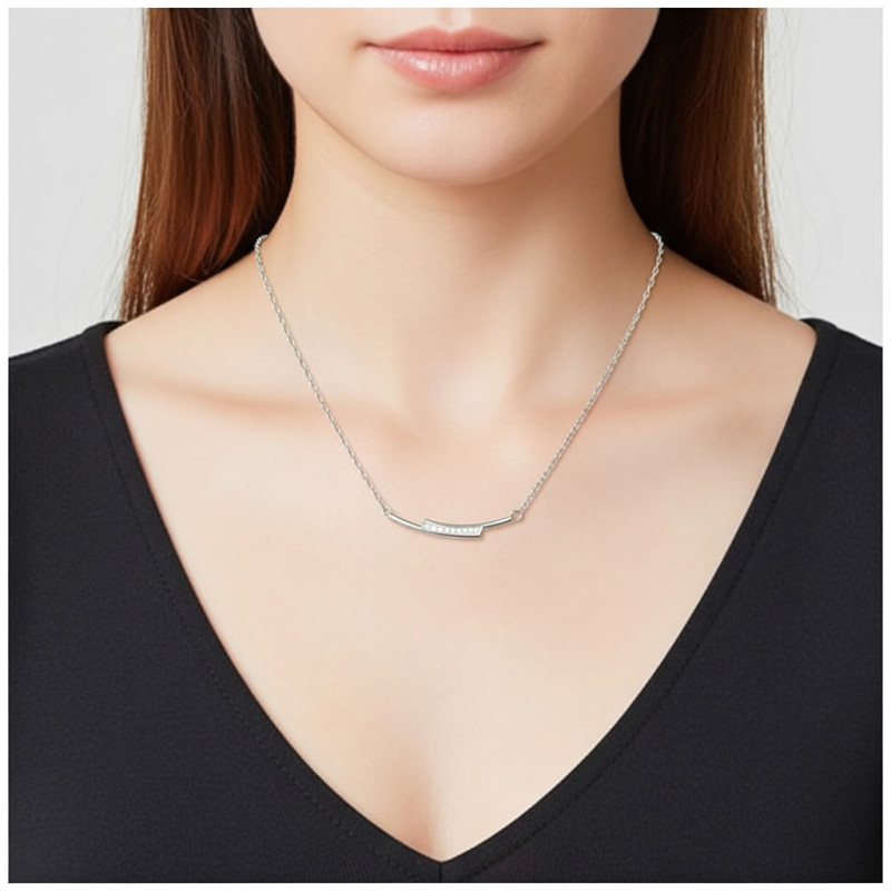 Collar-plata-omega-imagen-modelo-Enigma-plata