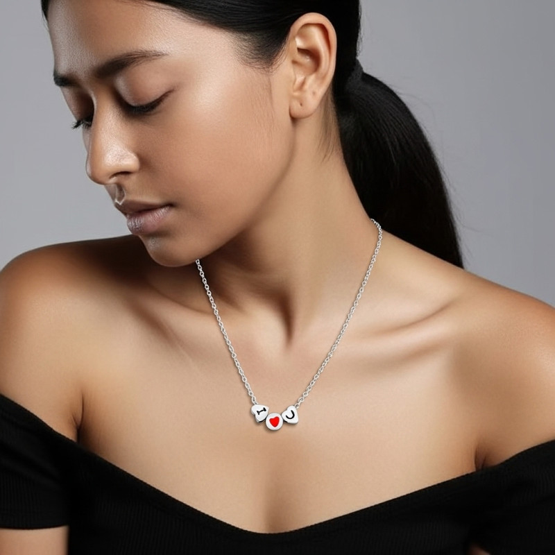 Collar-i-love-you-imagen-modelo-Enigma-plata