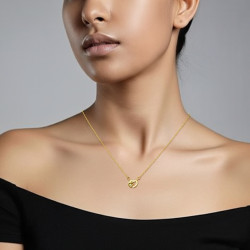 Collar-plata-corazón-amor-Enigma-plata