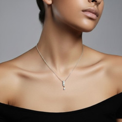 Collar-plata-circonitas-imagen-modelo-Enigma-plata