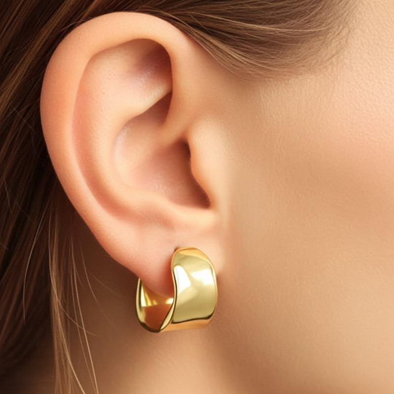 Pendientes-plata-aros-oro-imagen-modelo-Enigma-plata