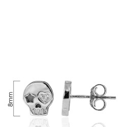 Pendientes-calavera-plata-Enigma-plata