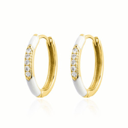 Pendientes-plata-acabado-oro-esmalte-enigma-plata
