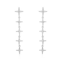 PENDIENTES LONG STAR