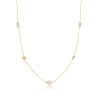 Collar-plata-perlas-oro-Enigma-plata