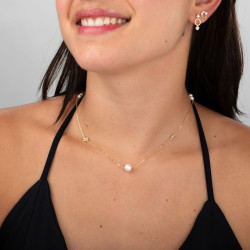 Collar-plata-perlas-oro-imagen-modelo--Enigma-plata