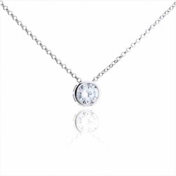 Collar-plata-punto-luz-imagen-producto-Enigma-plata