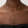 Collar-plata-acabado-oro-imagen-modelo-Enigma-plata