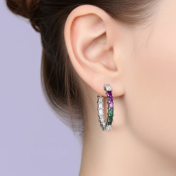pendientes-plata-con-circonitas-imagen-modelo-Enigma-plata