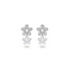 Pendientes-plata-doble margarita-imagen-producto-Enigma-plata