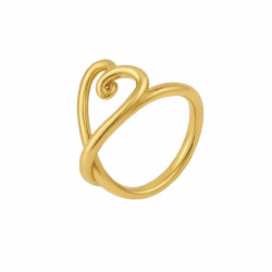 Anillo-plata-acabado-oro- corazon-entrelazado-Enigma-plata