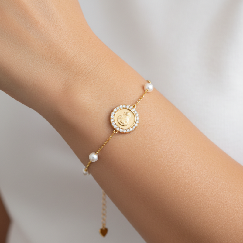 PULSERA MEDALLA