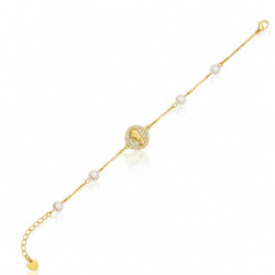 PULSERA MEDALLA