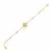 PULSERA MEDALLA