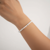 Pulsera-plata-perla-corazones-imagen-modelo-Enigma-plata