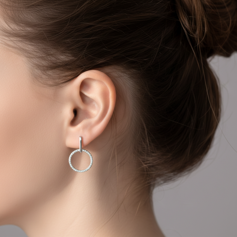 PENDIENTES ABANICOS