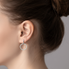PENDIENTES ABANICOS