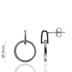 Pendientes-plata-Enigma-Plata