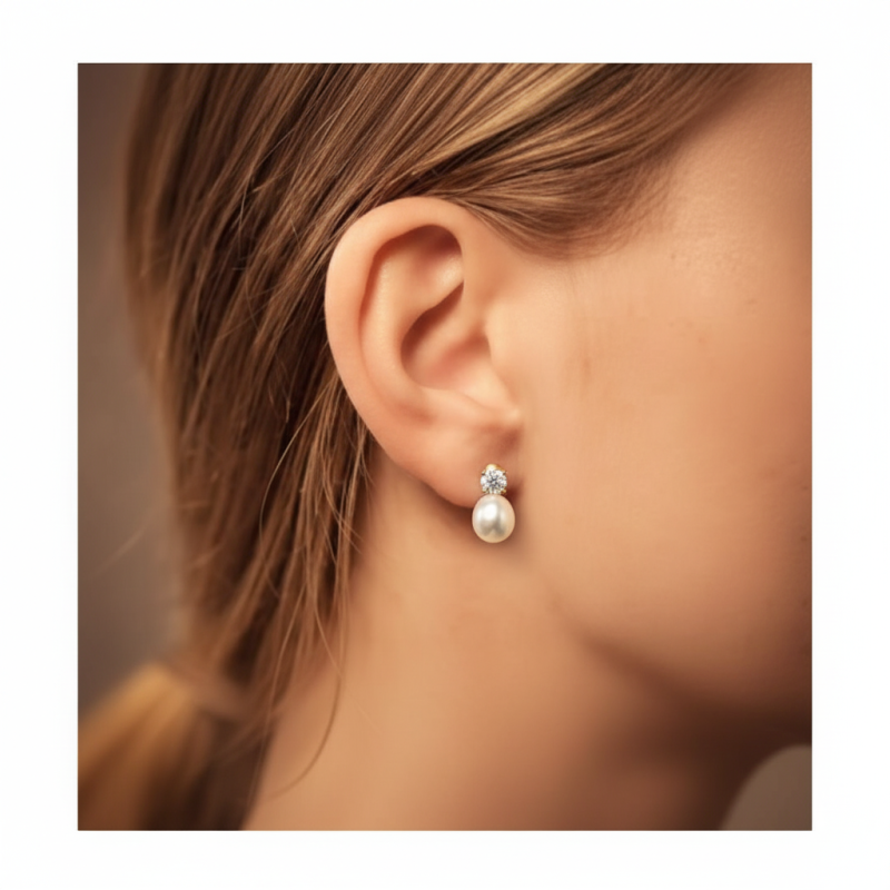 Pendientes-plata-imagen-modelo-Enigma-plata