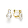 Pendientes-plata-circonitas-perla-Enigma-plata