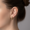 Pendientes-plata-acabado-oro-imagen-modelo-enigma-plata