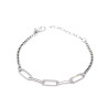 Pulsera-plata-eslabones-Enigma-plata