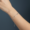 Pulsera-plata-eslabones-imagen-modelo-Enigma-plata