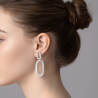 Pendientes-plata-circonitas-baguet-imagen-modelo-Enigma-plata