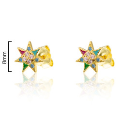 Pendiente-plata-colores-imagen-producto-Enigma-plata