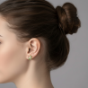 Pendiente-plata-colores-imagen-modelo-Enigma-plata