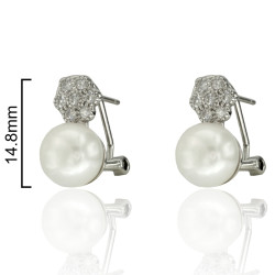 PENDIENTES PERLA BODA