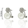 PENDIENTES PERLA BODA
