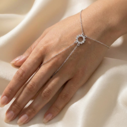 Pulsera-de-plata-de-dedo-imagen modelo-Enigma-plata