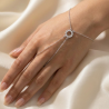 Pulsera-de-plata-de-dedo-imagen modelo-Enigma-plata